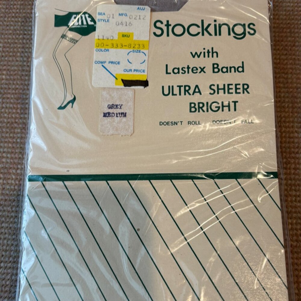 Thigh High Stockings (Medium)